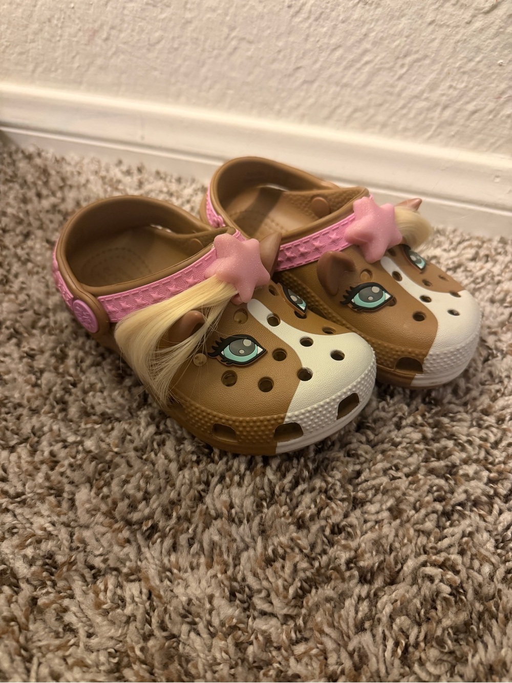 Brand New Horse Toddler CROCS